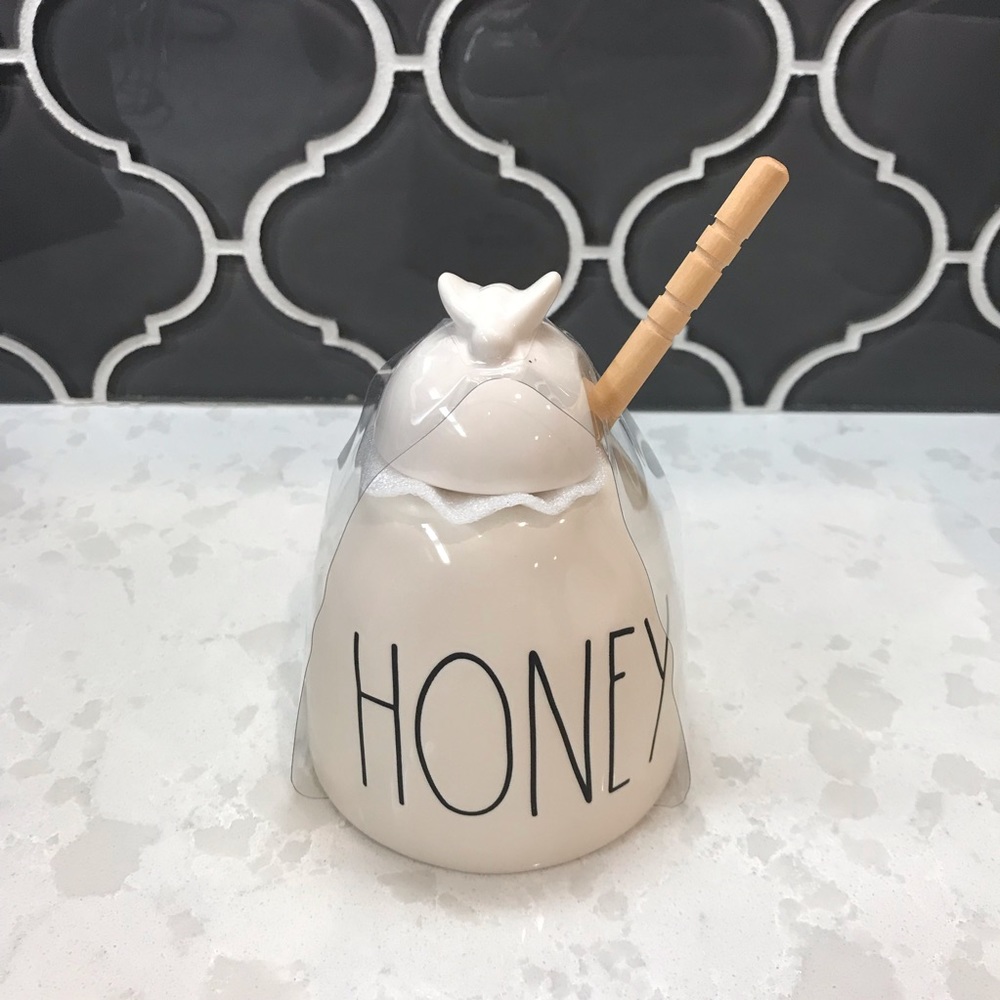 Rae Dunn Honey Pot